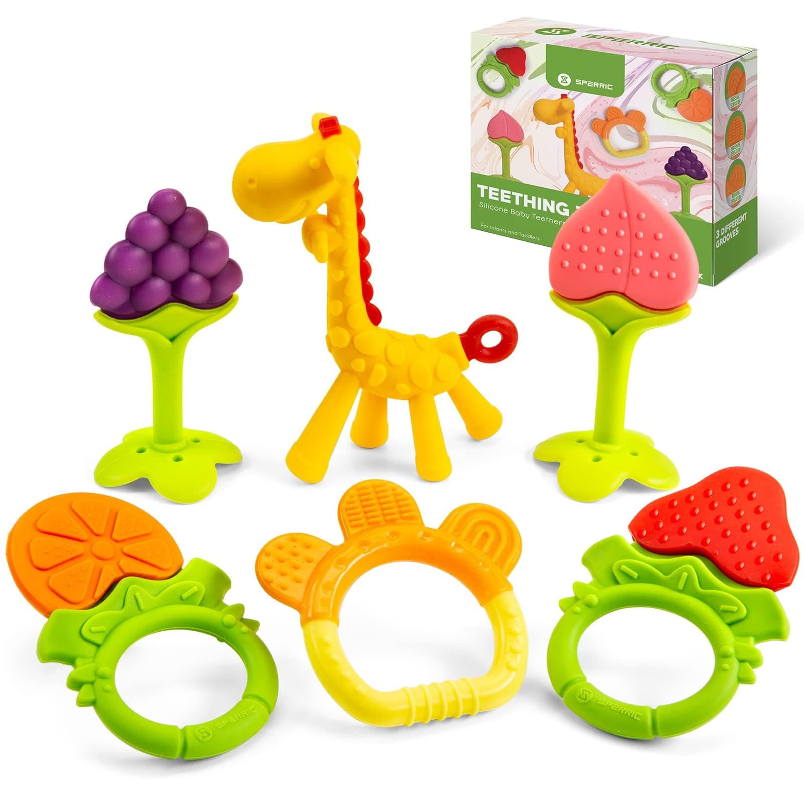 Baby Teething Toys