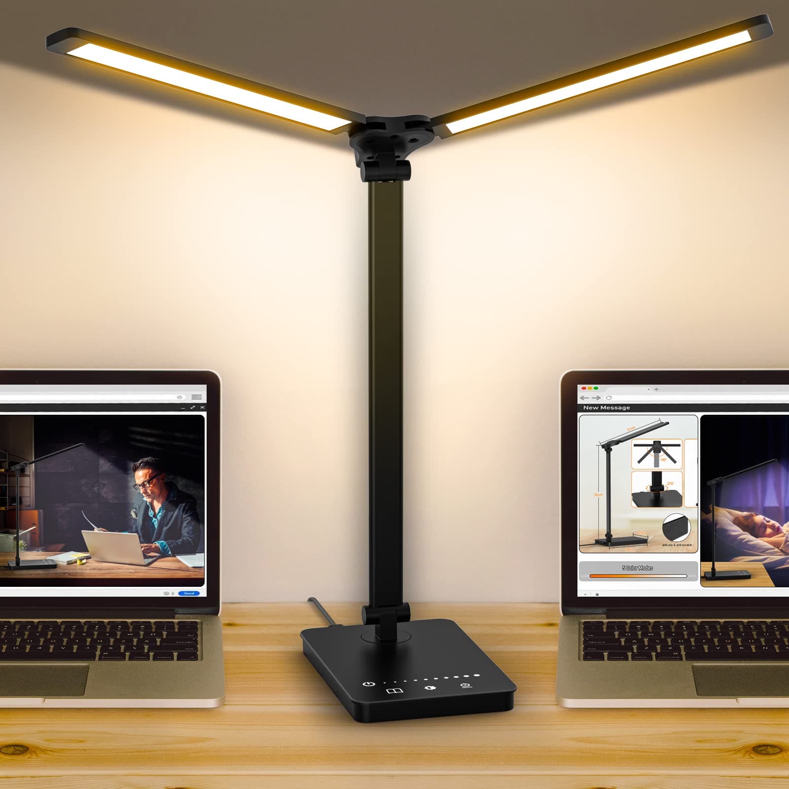 LED Desk Lamps for Office