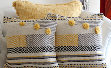 Boho Throw Pillow Covers