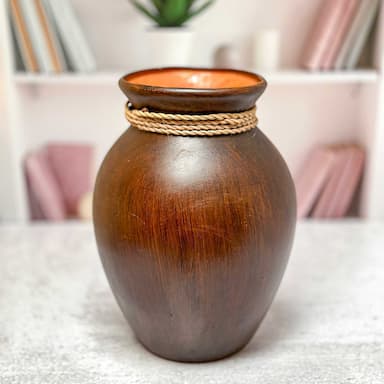 Brown Ceramic Vases