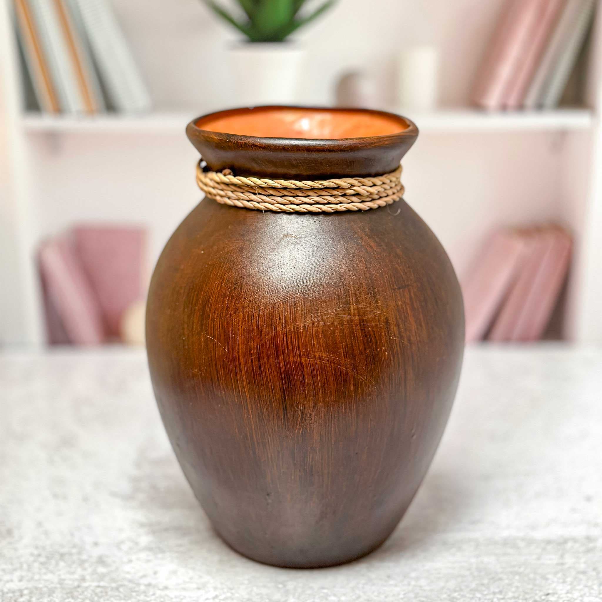 Brown Ceramic Vases