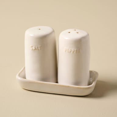 Salt and Pepper Shakers