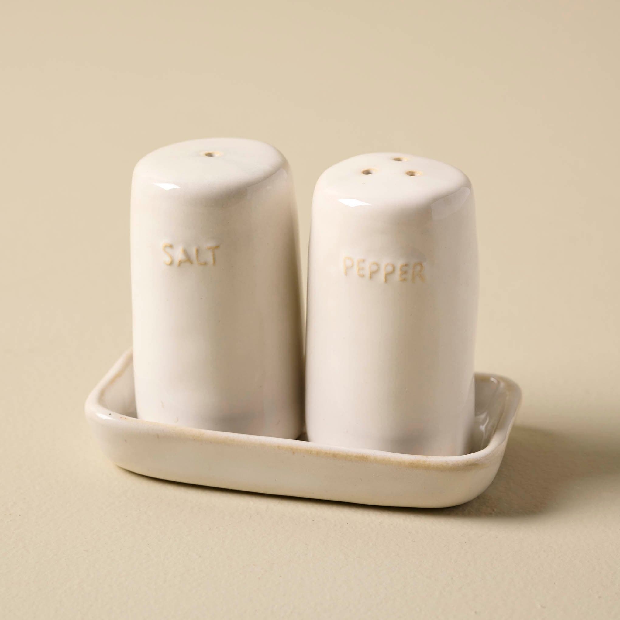 Salt and Pepper Shakers