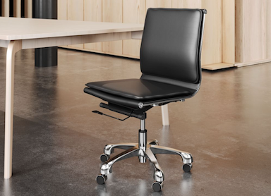 Armless Office Chairs