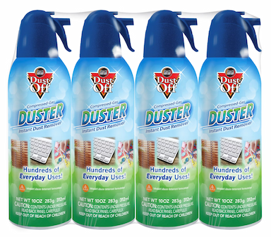 Compressed Gas Dusters