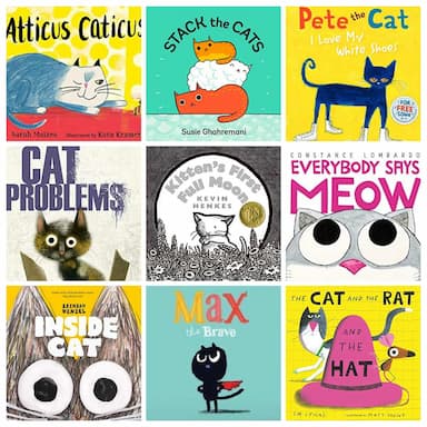 Kids Books about Cats