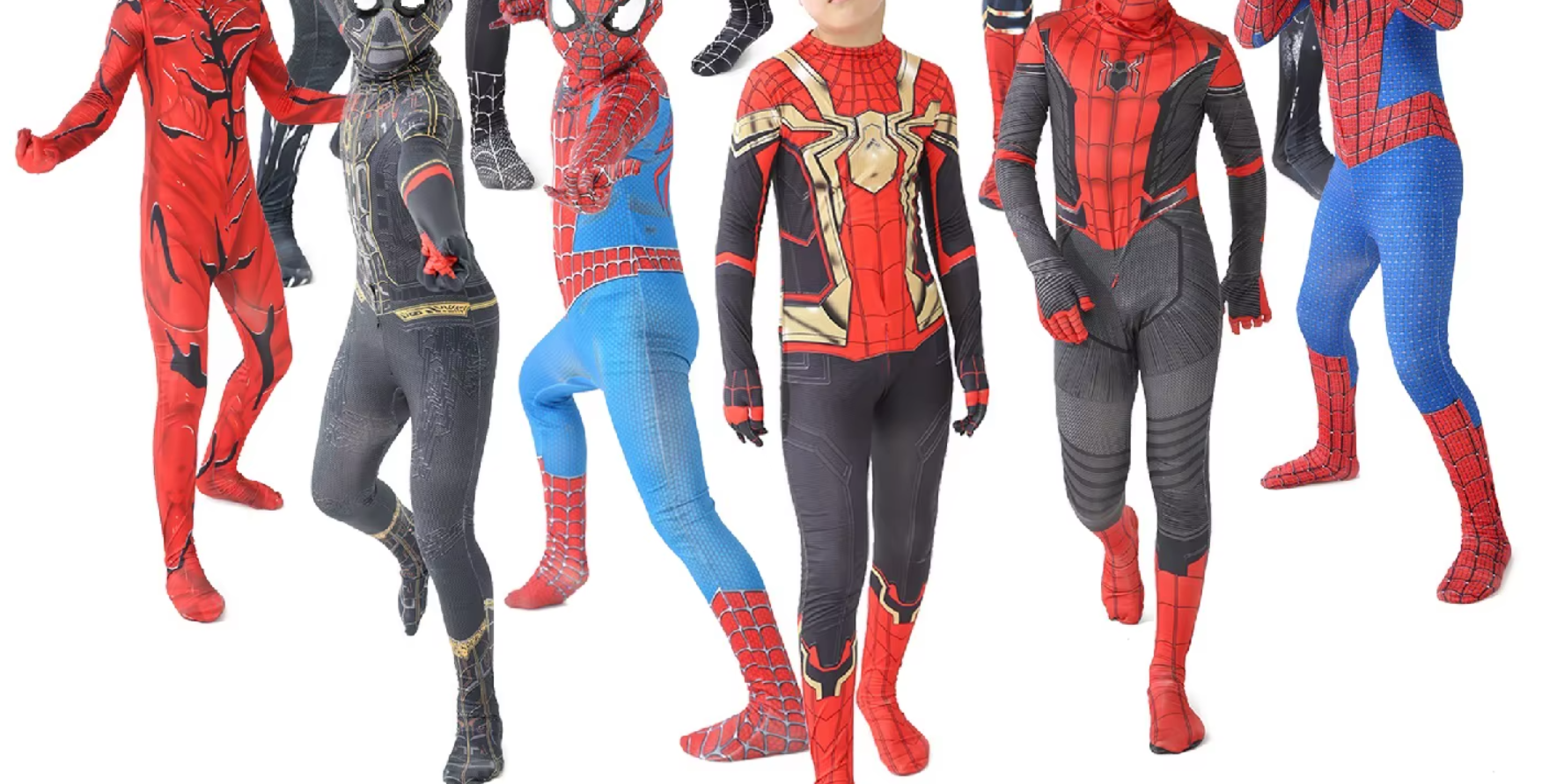 Spider-Man Costumes for Boys