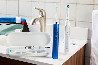 Electric Toothbrushes with Case