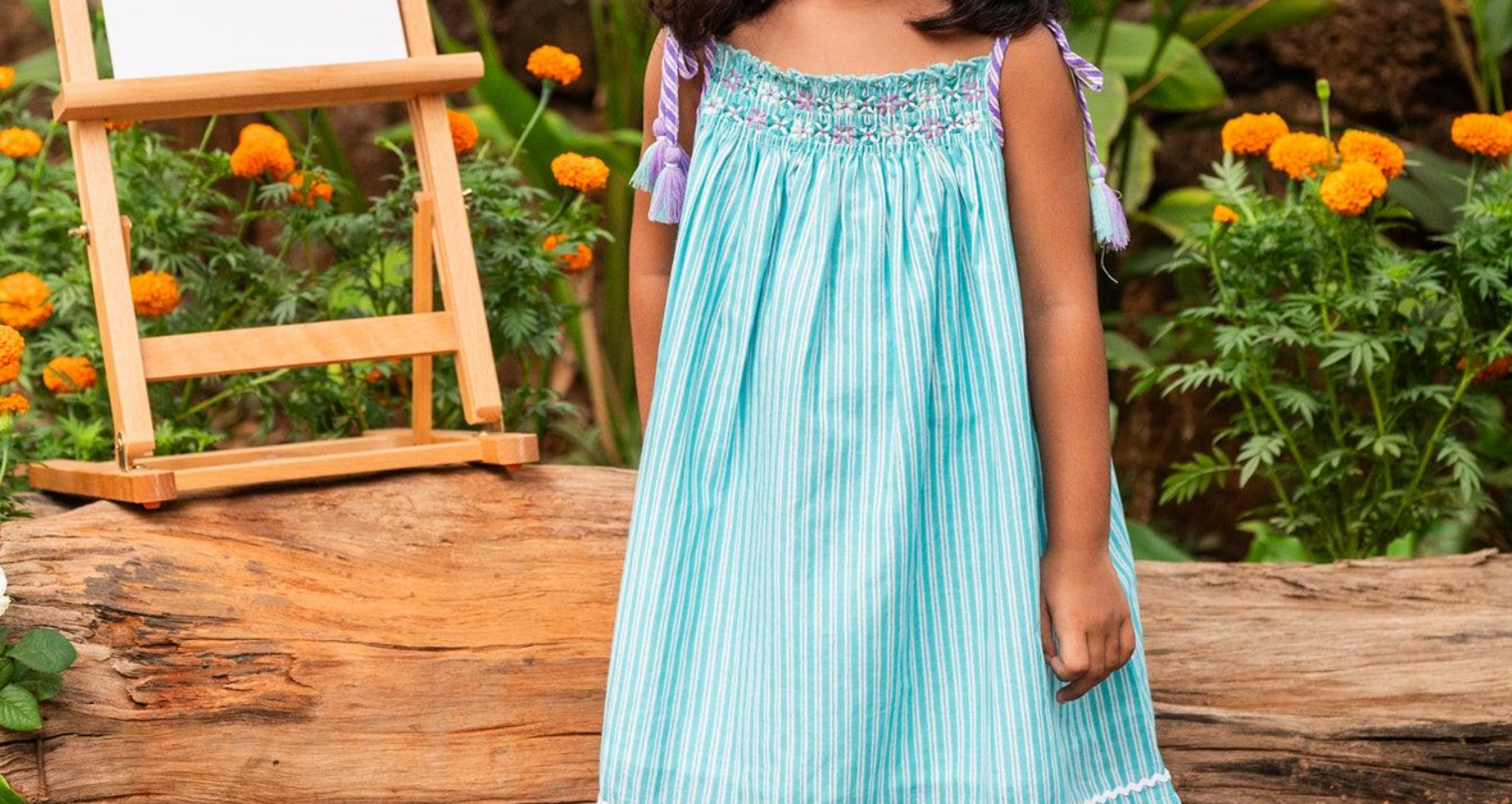 Girl's Cotton Dresses