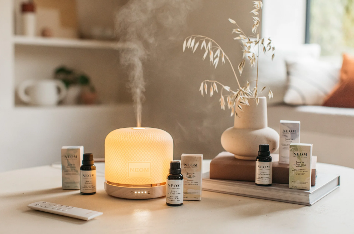 Diffusers for Essential Oils