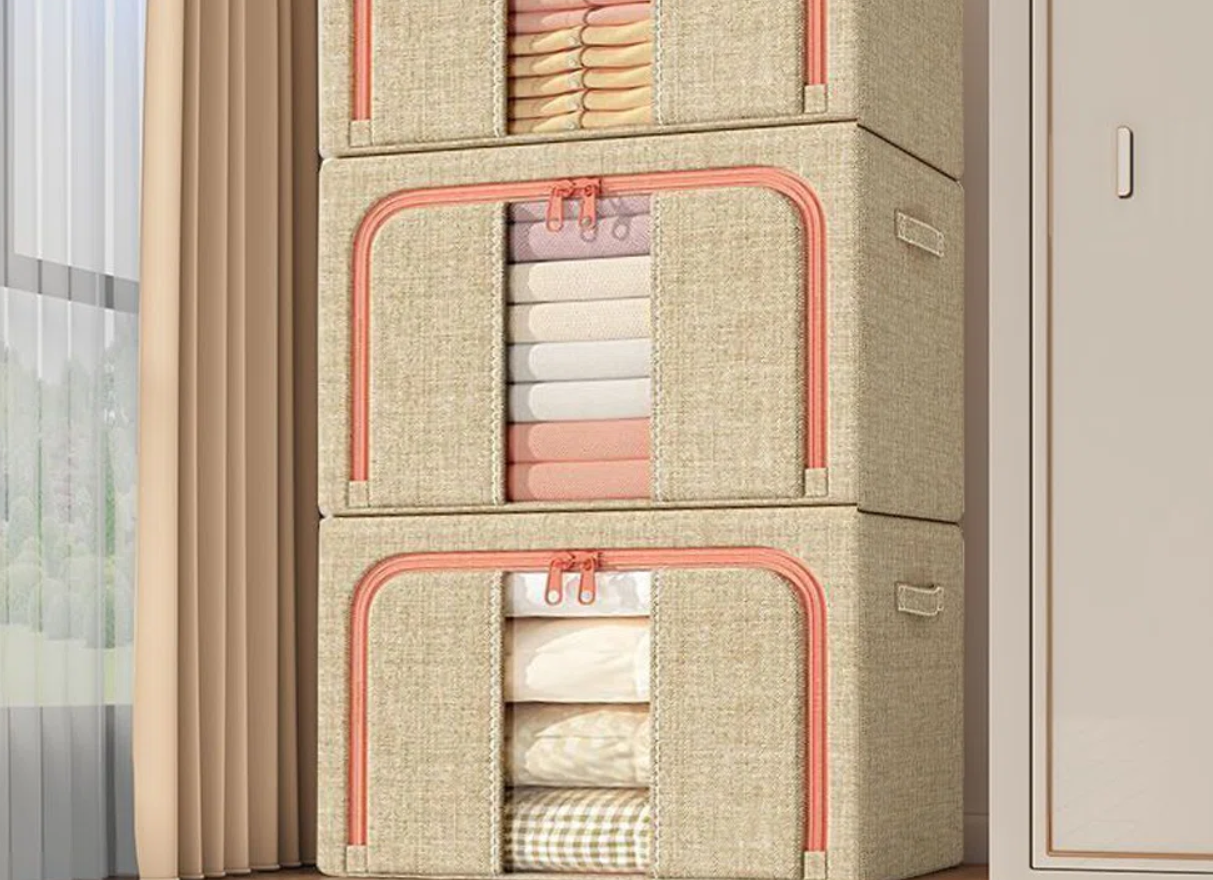 Clothes Storage Bins