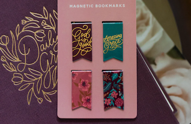 Magnetic Bookmarks