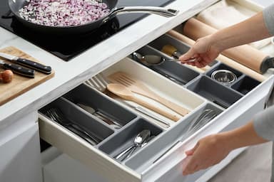 Drawer Organizers for Kitchen