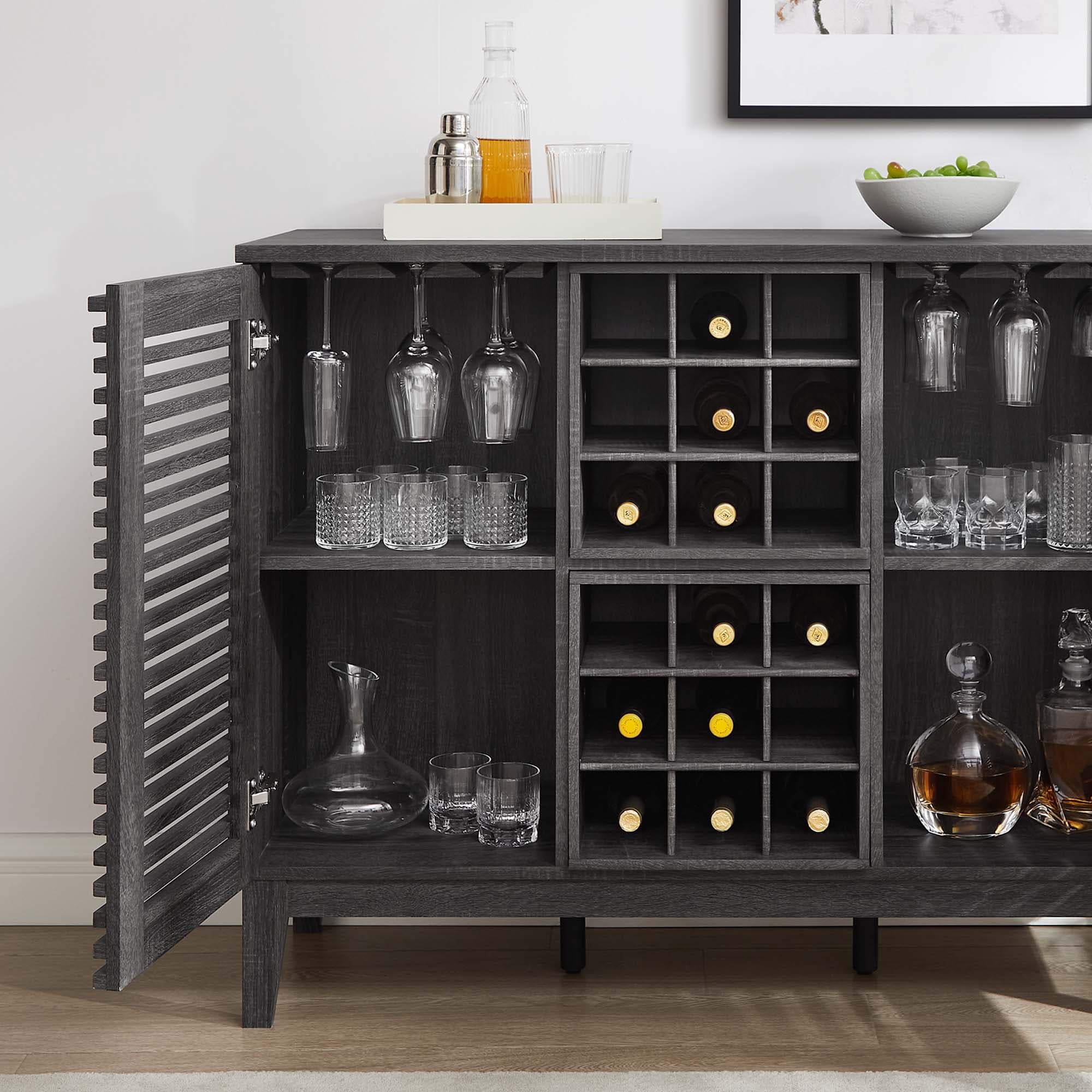 Wine Bar Cabinets