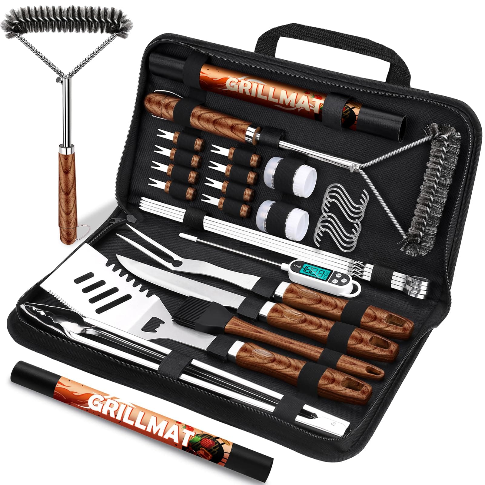 Grill Accessories Kits