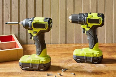 Cordless Drills and Impact Driver