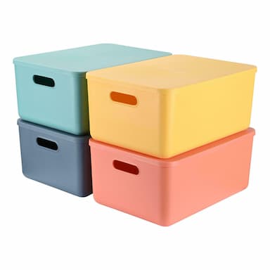 Plastic Storage Bins