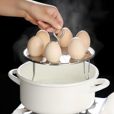 Egg Steamer Racks