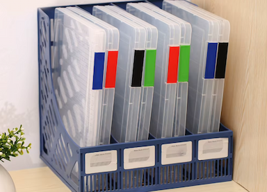 Plastic File Boxes