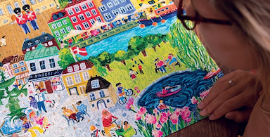 Puzzle for Adults