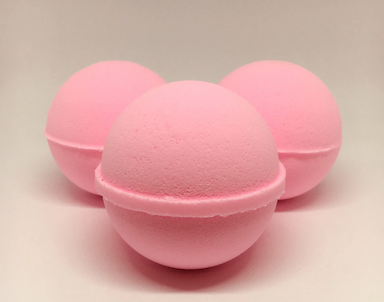 Pink Bath Bombs