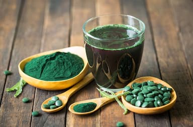 Spirulina Powders