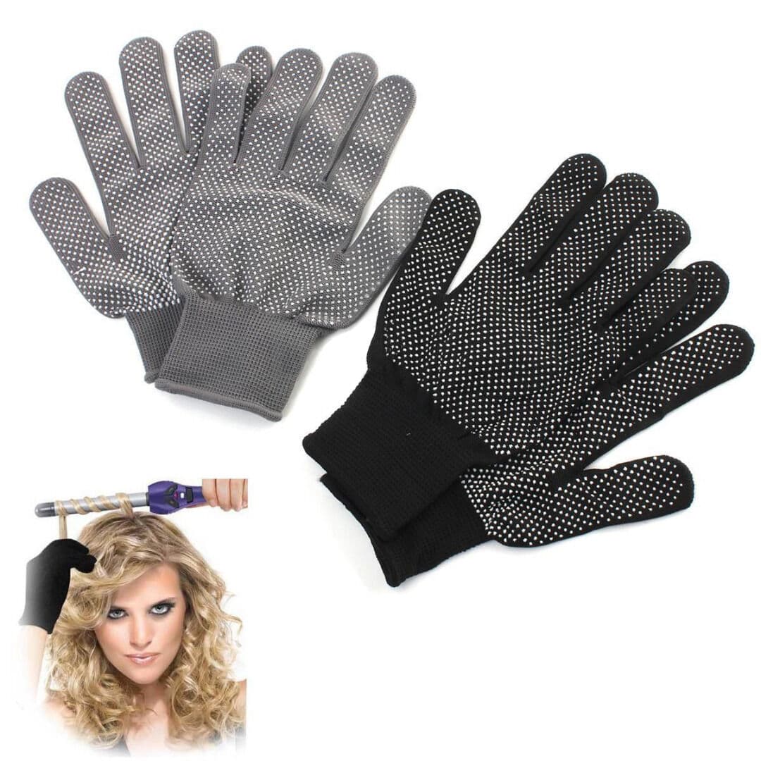 Heat Resistant Gloves for Hair