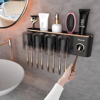 Toothbrush Holders for Bathrooms