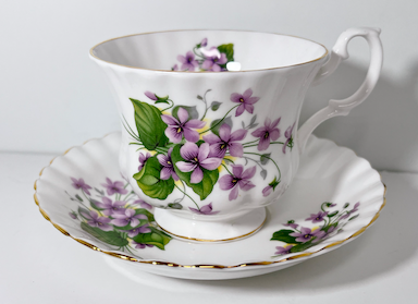 Flower Tea Cups