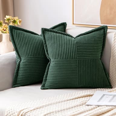 Green Throw Pillow Covers