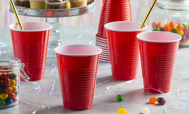 Red Plastic Cups