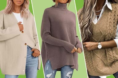 Oversized Sweaters for Women