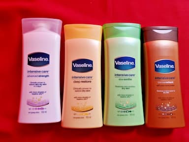 Vaseline Lotions