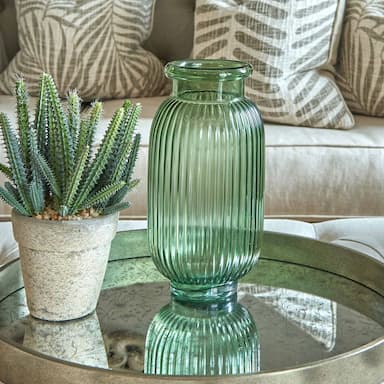 Green Vases