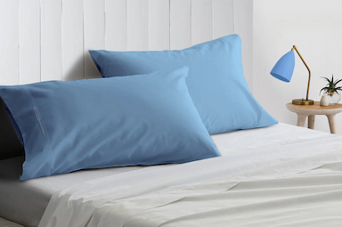 Blue Pillow Cases