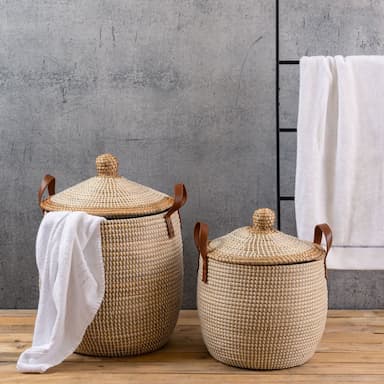 Laundry Baskets with Lid