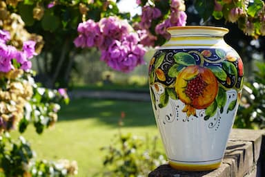 Italian Ceramic Vase