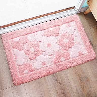 Pink Bathroom Rugs