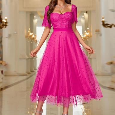 Pink Dresses for Women