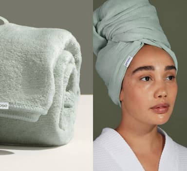 Microfiber Hair Towels