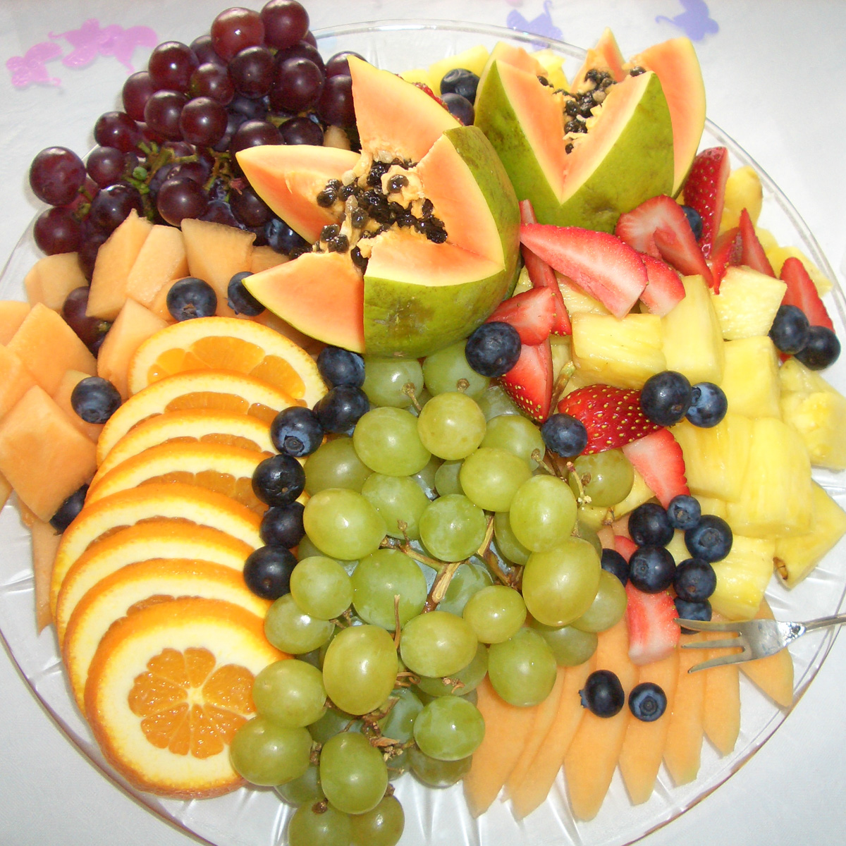 Fruit Platters