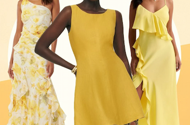 Yellow Dresses for Women