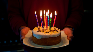 Birthday Cake Candles