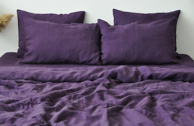 Purple Pillow Cases