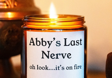 Funny Gift Candles