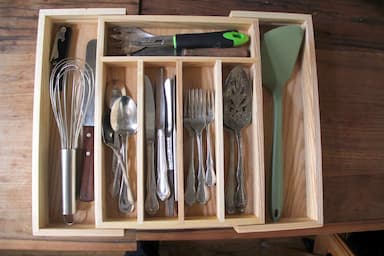 Silverware Drawer Organizers