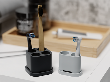 Electric Toothbrush Holders