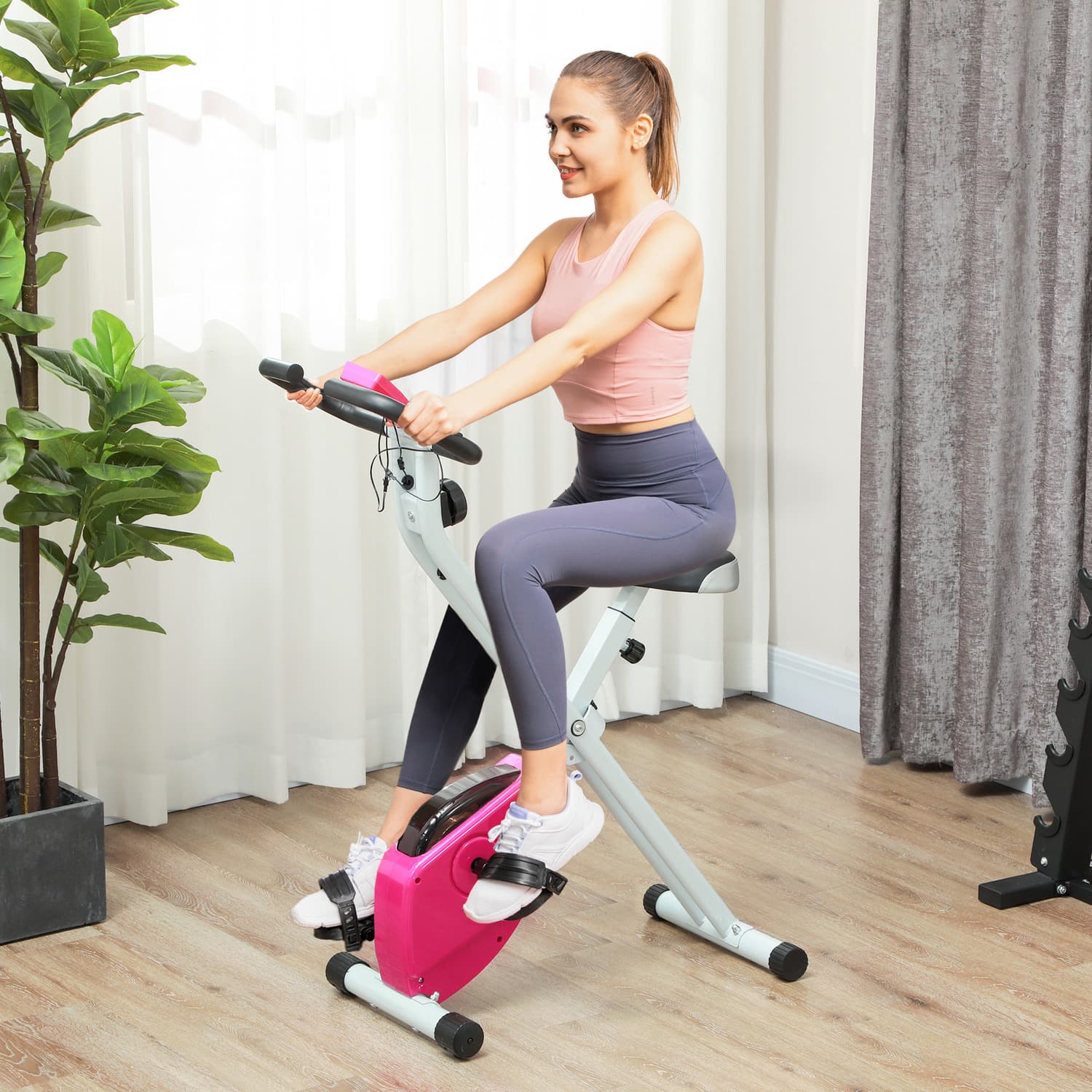 Folding Exercise Bike