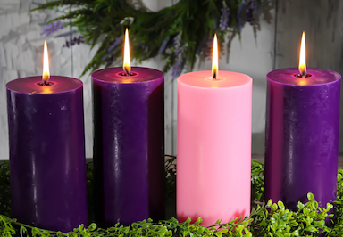 Purple Candles