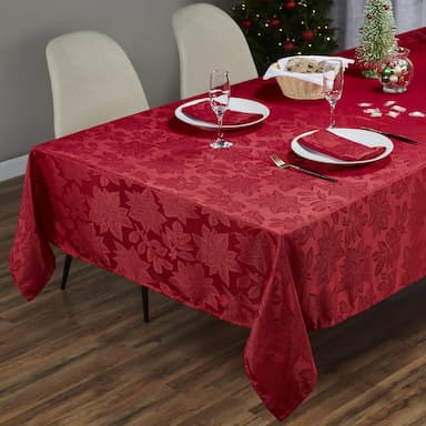 Red Tableclothes